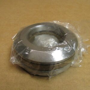 Thrust Ball Bearing - 50 mm ID, 92 mm OD, 1.3125 in Width, Open