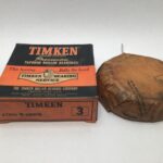Tapered Roller Bearing Cone – 3.7500 in Bore, 1.3750 in Width, Case Carburized Steel.