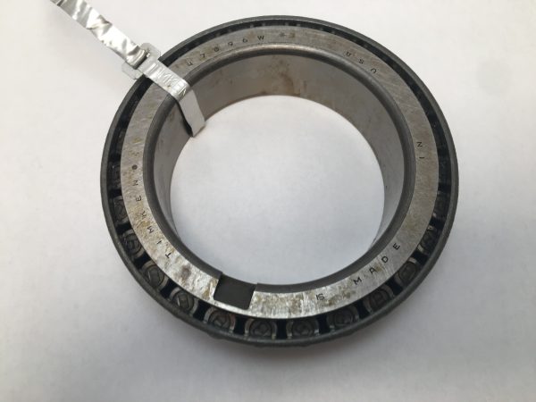 Tapered Roller Bearing Cone – 3.7500 in Bore, 1.3750 in Width, Case Carburized Steel.