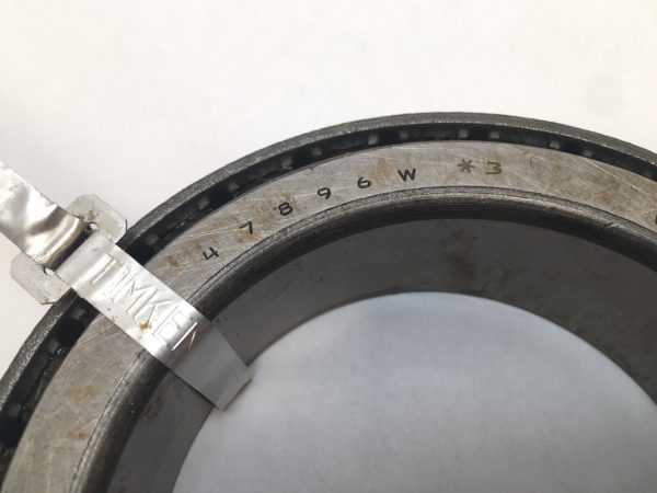 Tapered Roller Bearing Cone – 3.7500 in Bore, 1.3750 in Width, Case Carburized Steel.