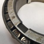 Tapered Roller Bearing Cone – 3.7500 in Bore, 1.3750 in Width, Case Carburized Steel.