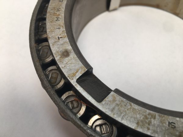 Tapered Roller Bearing Cone – 3.7500 in Bore, 1.3750 in Width, Case Carburized Steel.