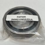 Angular Contact Ball Bearing – 50 mm ID, 90 mm OD, 20 mm Width, Open, 15° Contact Angle, Light Preload.