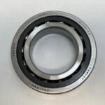 Angular Contact Ball Bearing – 50 mm ID, 90 mm OD, 20 mm Width, Open, 15° Contact Angle, Light Preload.
