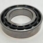 Angular Contact Ball Bearing – 50 mm ID, 90 mm OD, 20 mm Width, Open, 15° Contact Angle, Light Preload.