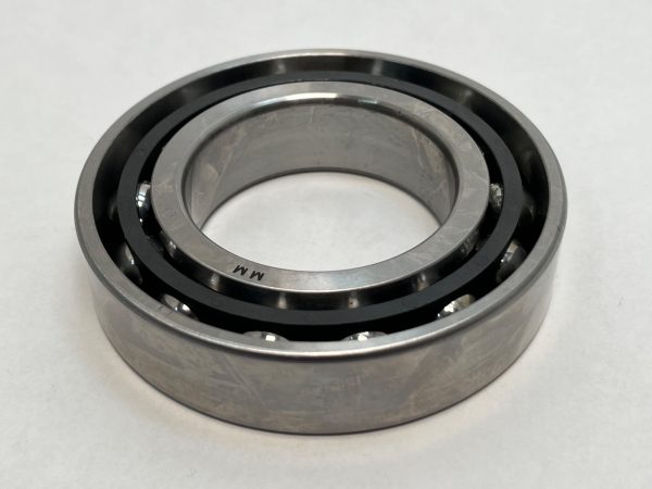 Angular Contact Ball Bearing – 50 mm ID, 90 mm OD, 20 mm Width, Open, 15° Contact Angle, Light Preload.