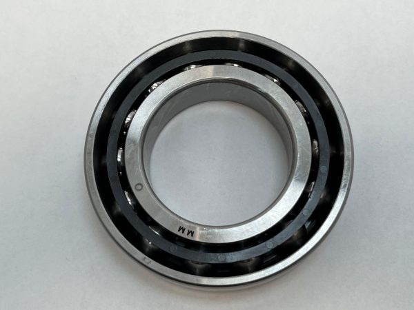 Angular Contact Ball Bearing – 50 mm ID, 90 mm OD, 20 mm Width, Open, 15° Contact Angle, Light Preload.