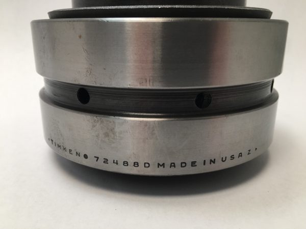 Tapered Roller Bearing Set – Straight Bore, 2.0000 in ID, 4.8750 in OD, 2.1880 in Width, Double Cup.