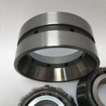 Tapered Roller Bearing Set – Straight Bore, 2.0000 in ID, 4.8750 in OD, 2.1880 in Width, Double Cup.