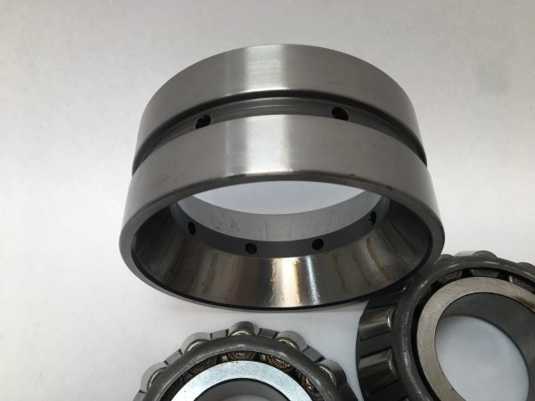 Tapered Roller Bearing Set – Straight Bore, 2.0000 in ID, 4.8750 in OD, 2.1880 in Width, Double Cup.