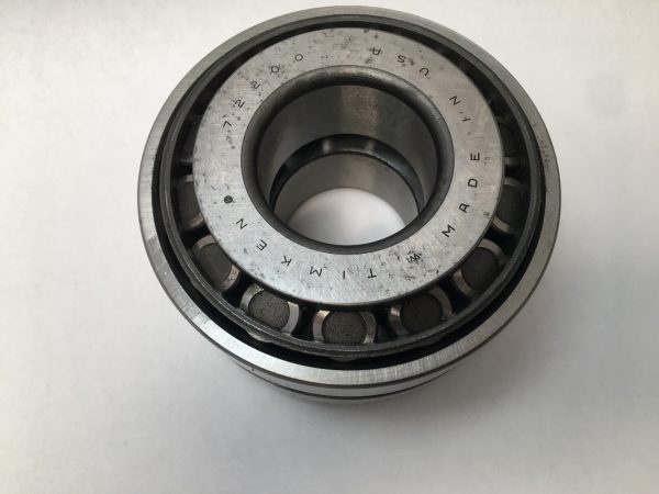 Tapered Roller Bearing Set – Straight Bore, 2.0000 in ID, 4.8750 in OD, 2.1880 in Width, Double Cup.