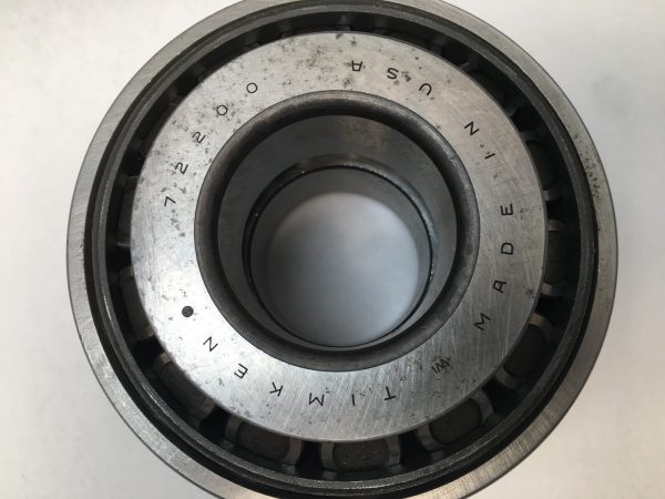 Tapered Roller Bearing Set – Straight Bore, 2.0000 in ID, 4.8750 in OD, 2.1880 in Width, Double Cup.