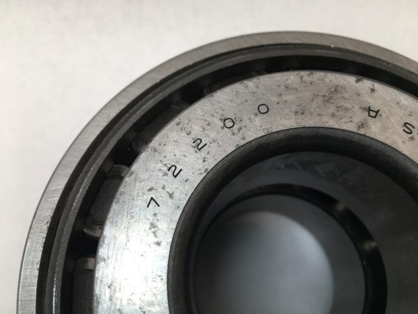Tapered Roller Bearing Set – Straight Bore, 2.0000 in ID, 4.8750 in OD, 2.1880 in Width, Double Cup.