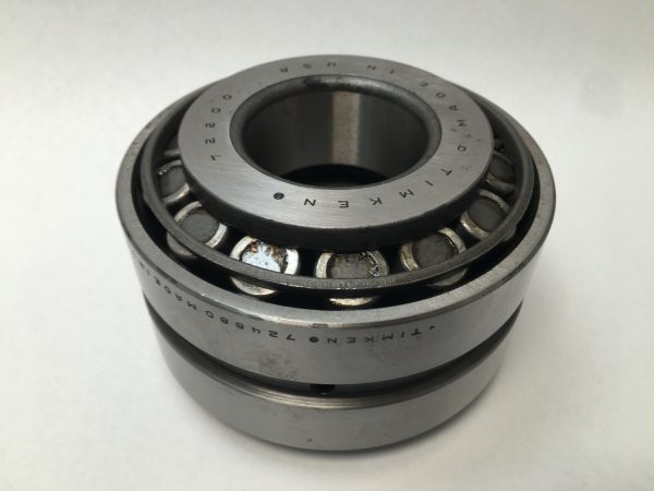 Tapered Roller Bearing Set – Straight Bore, 2.0000 in ID, 4.8750 in OD, 2.1880 in Width, Double Cup.