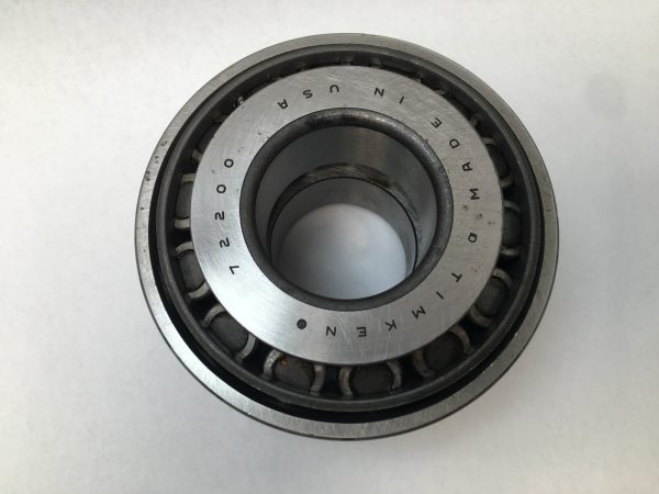 Tapered Roller Bearing Set – Straight Bore, 2.0000 in ID, 4.8750 in OD, 2.1880 in Width, Double Cup.