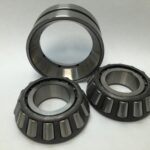 Tapered Roller Bearing Set – Straight Bore, 2.0000 in ID, 4.8750 in OD, 2.1880 in Width, Double Cup.