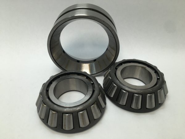 Tapered Roller Bearing Set – Straight Bore, 2.0000 in ID, 4.8750 in OD, 2.1880 in Width, Double Cup.