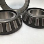 Tapered Roller Bearing Set – Straight Bore, 2.0000 in ID, 4.8750 in OD, 2.1880 in Width, Double Cup.
