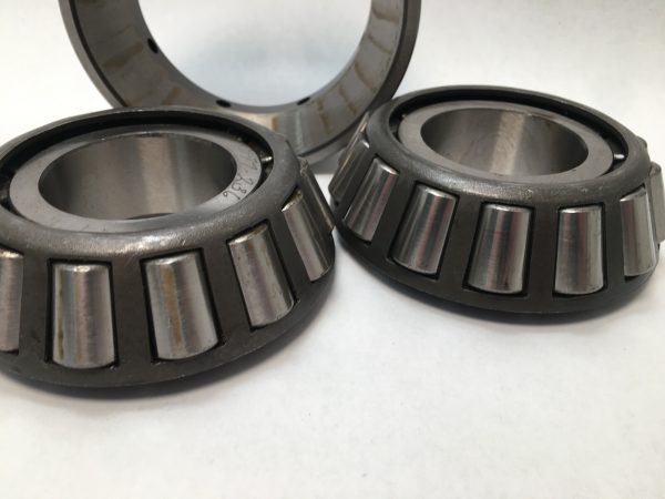 Tapered Roller Bearing Set – Straight Bore, 2.0000 in ID, 4.8750 in OD, 2.1880 in Width, Double Cup.