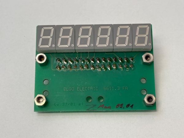 Elgo Electric LED Display For Diget X Rip Fence HDSP-H103