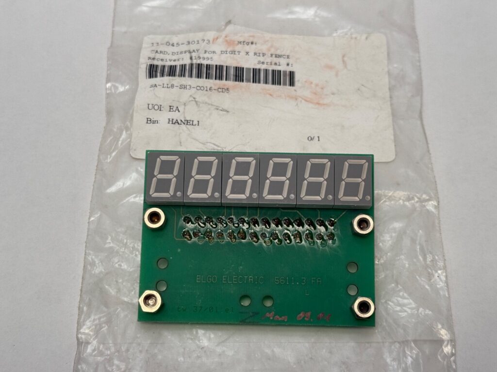 Elgo Electric LED Display For Diget X Rip Fence HDSP-H103