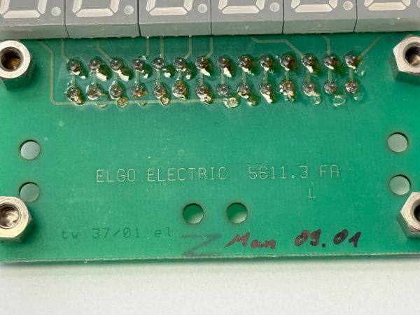 Elgo Electric LED Display For Diget X Rip Fence HDSP-H103