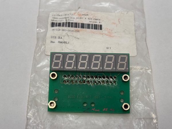 Elgo Electric LED Display For Diget X Rip Fence HDSP-H103