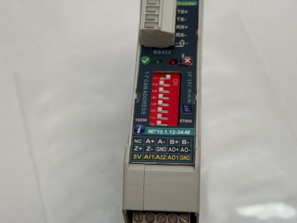 IST M710.1.12-34-M Configurable Safety Relay M71011234M