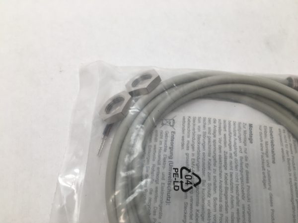 BAUMER-ELECTRIC IFRM-12P1701/PL / IFRM12P1701PL Cable Inductive Proximity Switch