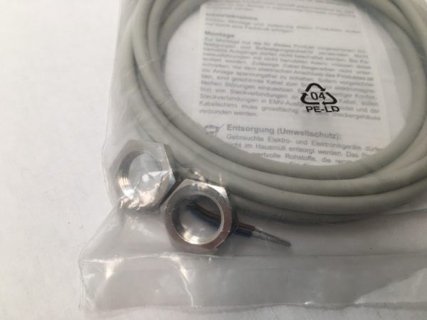BAUMER-ELECTRIC IFRM-12P1701/PL / IFRM12P1701PL Cable Inductive Proximity Switch