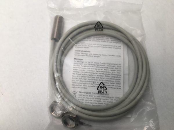 BAUMER-ELECTRIC IFRM-12P1701/PL / IFRM12P1701PL Cable Inductive Proximity Switch
