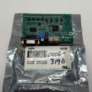 HMS AB2013-B Interbus Circuit Board AB2013B M00348 3190-3.1.1 ABIO64-PDP Anybus