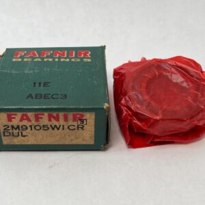 Angular Contact Ball Bearing - 25 mm ID, 47 mm OD, 12 mm Width, Open, 15° Contact Angle, Light Preload