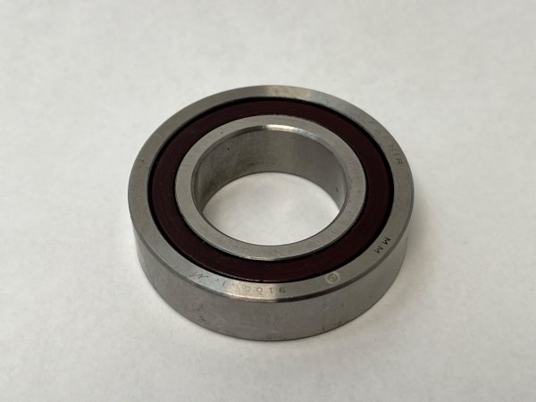 Angular Contact Bearing – 25 mm ID, 47 mm OD, 12 mm Width, Open, 15°, Medium preload.