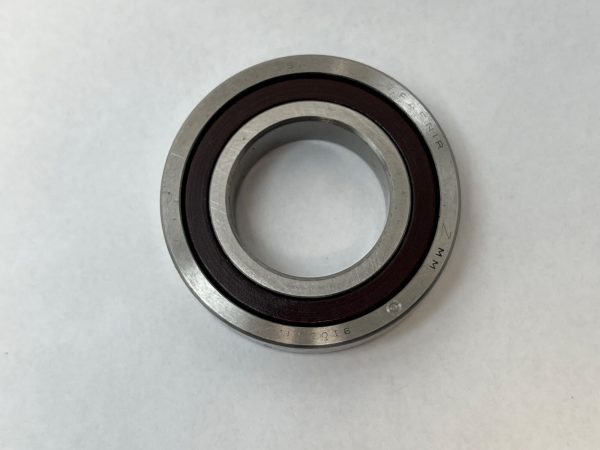 Angular Contact Bearing – 25 mm ID, 47 mm OD, 12 mm Width, Open, 15°, Medium preload.