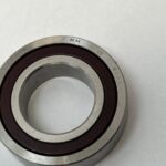 Angular Contact Bearing – 25 mm ID, 47 mm OD, 12 mm Width, Open, 15°, Medium preload.