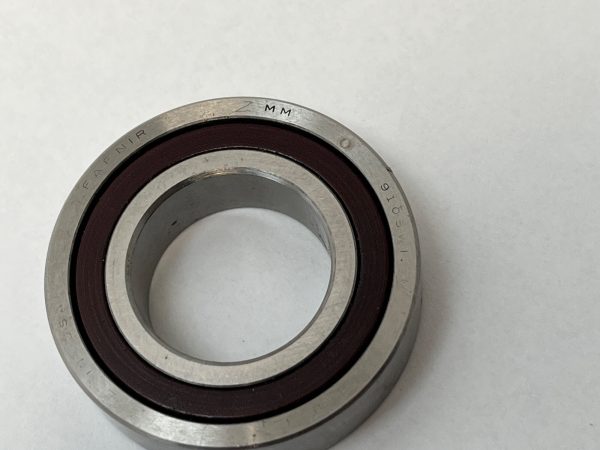 Angular Contact Bearing – 25 mm ID, 47 mm OD, 12 mm Width, Open, 15°, Medium preload.