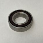 Angular Contact Bearing – 25 mm ID, 47 mm OD, 12 mm Width, Open, 15°, Medium preload.