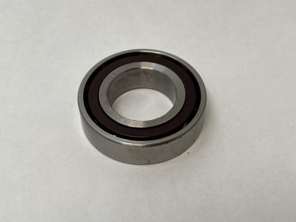 Angular Contact Bearing – 25 mm ID, 47 mm OD, 12 mm Width, Open, 15°, Medium preload.