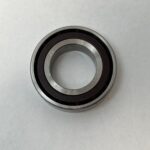 Angular Contact Bearing – 25 mm ID, 47 mm OD, 12 mm Width, Open, 15°, Medium preload.