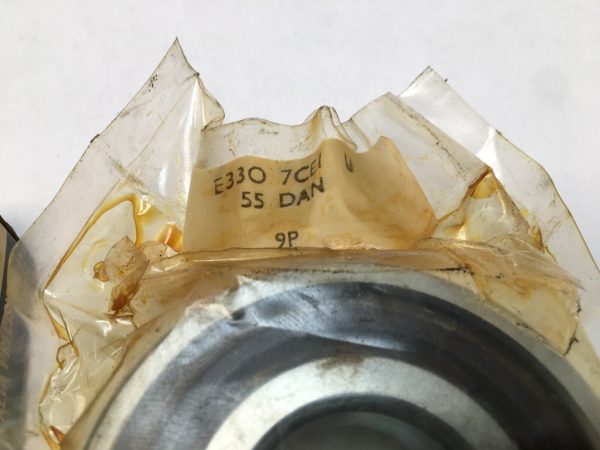 Angular Contact Ball Bearing – 30 mm ID, 72 mm OD, 19 mm Width, Open, 15° Contact Angle, Light Preload.