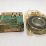 Angular Contact Ball Bearing – 30 mm ID, 72 mm OD, 19 mm Width, Open, 15° Contact Angle, Light Preload.