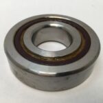 Angular Contact Ball Bearing – 30 mm ID, 72 mm OD, 19 mm Width, Open, 15° Contact Angle, Light Preload.