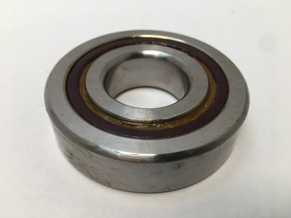Angular Contact Ball Bearing – 30 mm ID, 72 mm OD, 19 mm Width, Open, 15° Contact Angle, Light Preload.