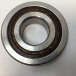 Angular Contact Ball Bearing – 30 mm ID, 72 mm OD, 19 mm Width, Open, 15° Contact Angle, Light Preload.