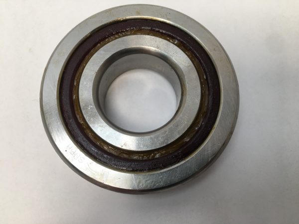 Angular Contact Ball Bearing – 30 mm ID, 72 mm OD, 19 mm Width, Open, 15° Contact Angle, Light Preload.