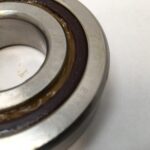 Angular Contact Ball Bearing – 30 mm ID, 72 mm OD, 19 mm Width, Open, 15° Contact Angle, Light Preload.
