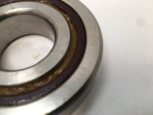 Angular Contact Ball Bearing – 30 mm ID, 72 mm OD, 19 mm Width, Open, 15° Contact Angle, Light Preload.