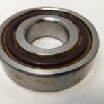 Angular Contact Ball Bearing – 30 mm ID, 72 mm OD, 19 mm Width, Open, 15° Contact Angle, Light Preload.