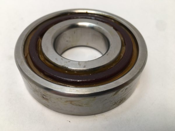 Angular Contact Ball Bearing – 30 mm ID, 72 mm OD, 19 mm Width, Open, 15° Contact Angle, Light Preload.